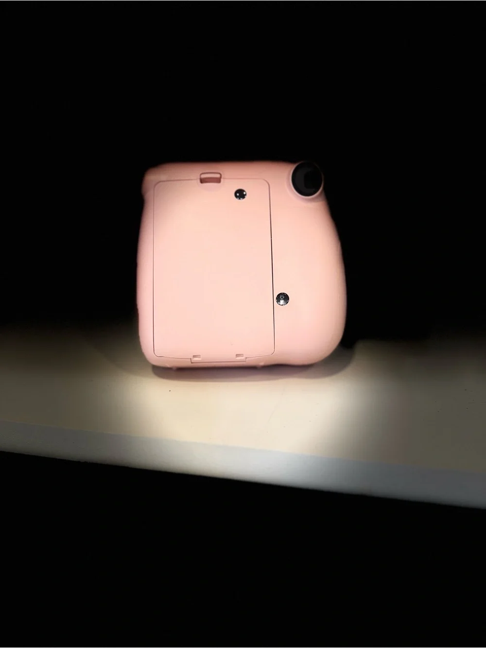 Fujifilm Instax Mini Instant Camera in Soft Pink